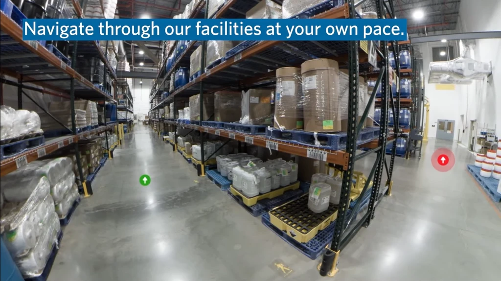 Catalent 360 virtual tour 6